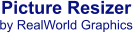 RealWorld Graphics Picture Resizer